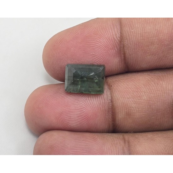 Zambian Panna – Certified Natural Emerald 